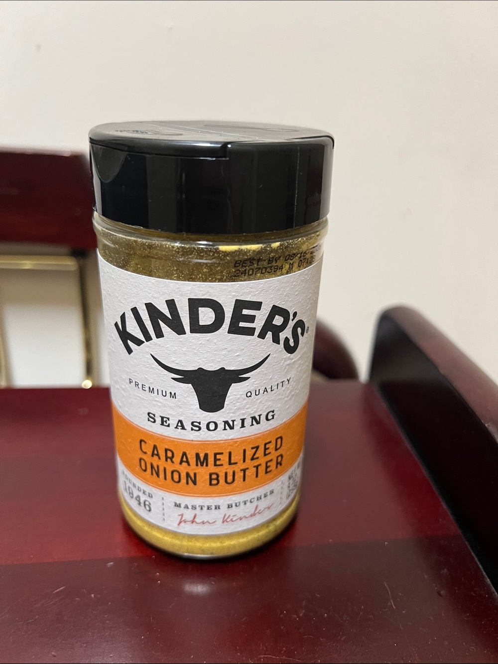 Kinder’s Caramelized Onion Butter Seasoning